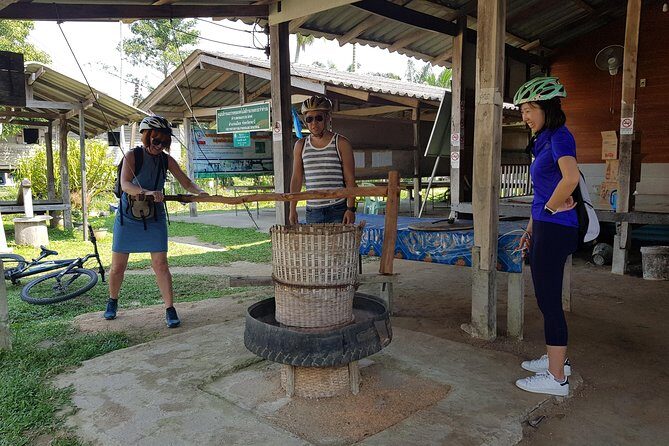 Half day Koh Klang culture cycling - Key Points