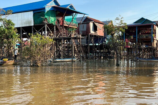 Half Day Kompong Pluck stilt home Village on Tonle Sap & Sunset - The Journey Begins: Pickup and Transportation