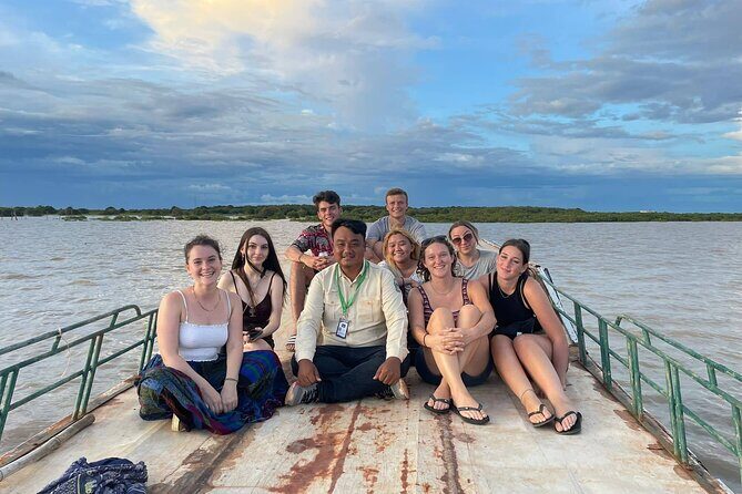 Half Day Kompong Pluck stilt home Village on Tonle Sap & Sunset - Optional Flooded Forest Canoe Ride