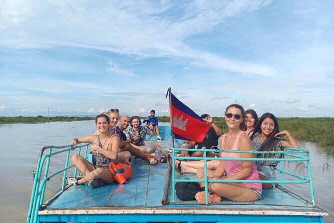 Half Day Kompong Pluck stilt home Village on Tonle Sap & Sunset - Practical Aspects and Value