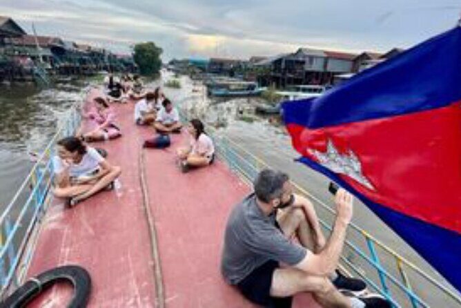 Half Day Kompong Pluck stilt home Village on Tonle Sap & Sunset - The Importance of Seasonality