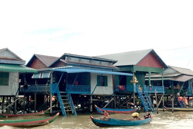 half day Kompong Pluk Floating Village Morning Tour By Join-in - Key Points