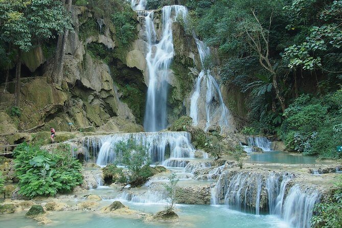 Half day Kuangsi waterfall joining tour - An In-Depth Look at the Half-Day Kuangsi Waterfalls Tour
