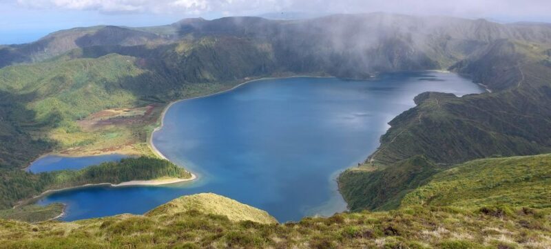 Half Day Lagoa do Fogo 4X4 tour and Gin Library - A Closer Look at What You Can Expect