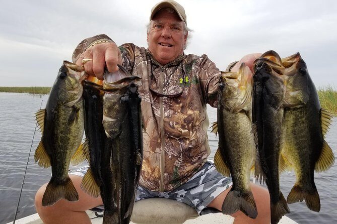 Half-Day Lake Okeechobee Fishing Trip near Fort Myers - What to Expect During Your Fishing Trip