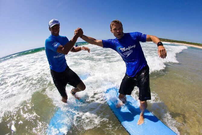 Half Day Learn to Surf Tour From Byron - Included and Excluded in the Experience