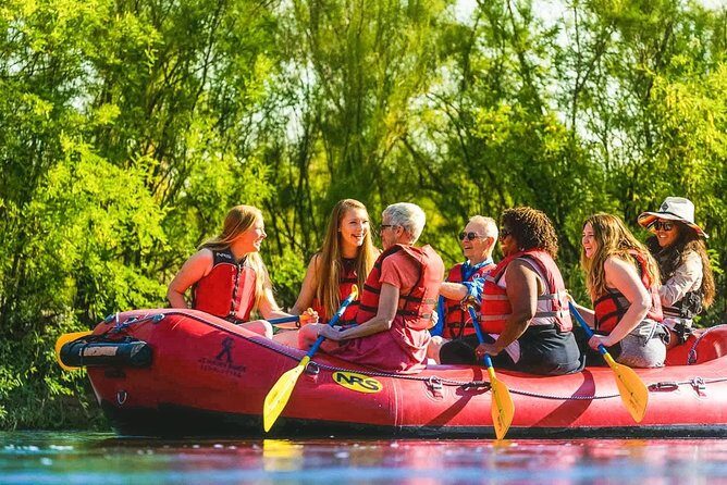 Half-Day Lower Salt River Rafting Tour - Discover the Lower Salt River with Cliff Creek Outfitters