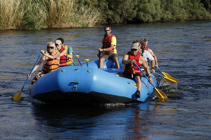 Half-Day Lower Salt River Rafting Tour - The Sum Up