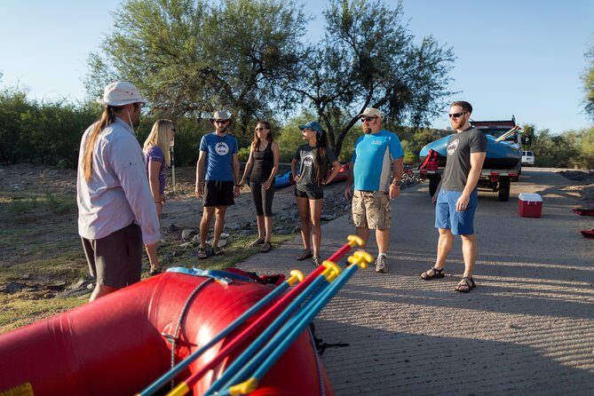 Half-Day Lower Salt River Rafting Tour - FAQ