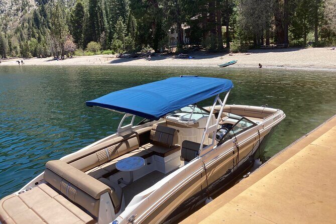 Half Day Luxury Yacht Class Tour on Lake Tahoe 4.5 hours - The Sum Up