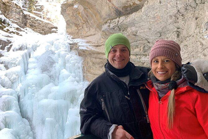 Half Day Marble and Johnston Canyon Ice Walk Combo Tour - Discovering the Canyons: A Closer Look