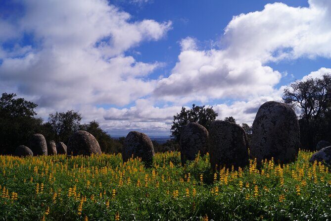 Half Day Megaliths Cromlech Tour from Evora by Archaeologists - Key Points