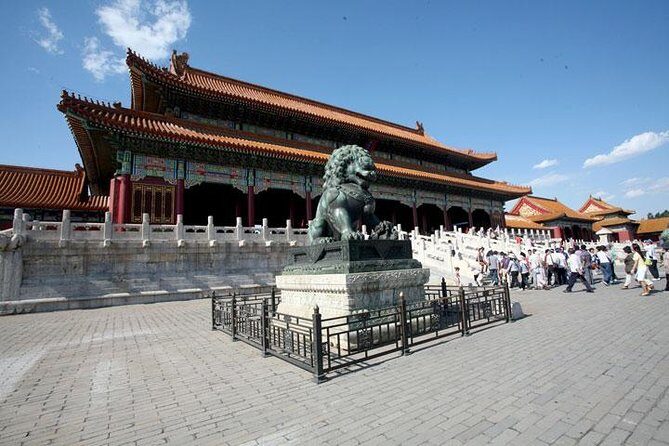 Half Day Mini Group Forbidden City and Tiananmen Square, No Shops - Authentic Experiences: What Travelers Say