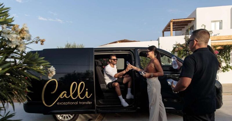 Half-Day Minivan Rental with Driver - Key Points