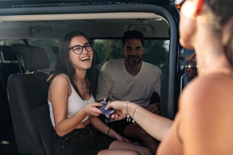 Half-Day Minivan Rental with Driver - The Pickup and Drop-off Experience