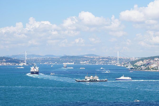 Half Day Morning Bosphorus Cruise & Spice Bazaar visit (Bus and Boat Tour) - Exploring the Itinerary in Detail