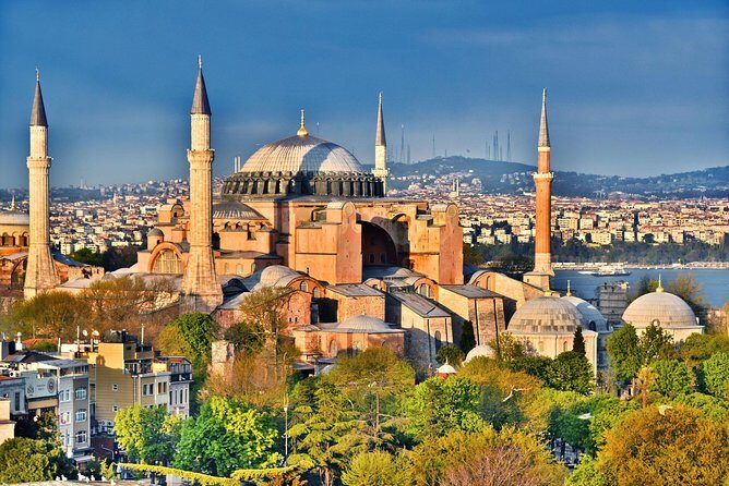 Half Day Morning Istanbul Old City Tour - Visiting the Blue Mosque – Iconic and Exquisite
