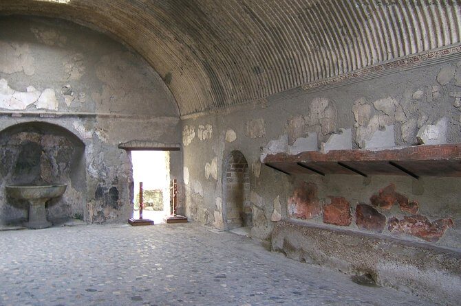 Half Day Morning Tour of Herculaneum from Sorrento - The Sum Up