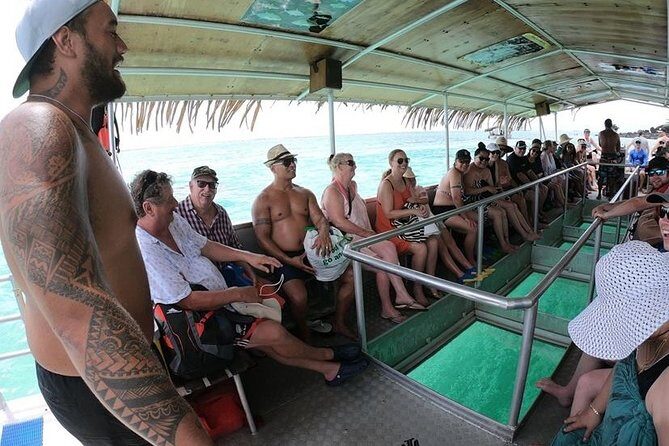 Half-Day Muri Lagoon BBQ Lunch Cruise including Snorkeling - The Perfect Match for Who?
