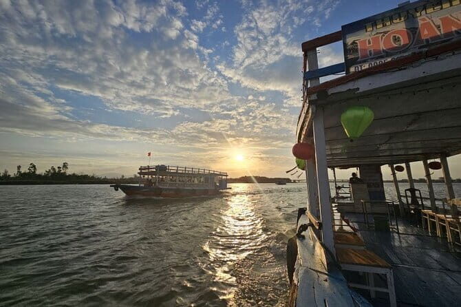 Half Day My Son Sanctuary and Sunset Cruise in Hoi An - Key Points