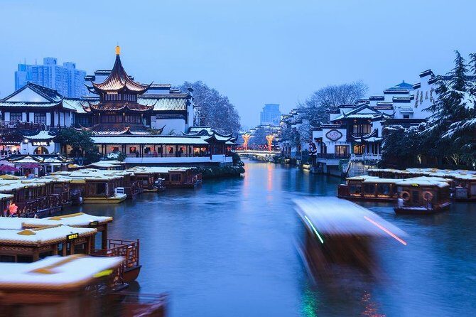 Half Day Nanjing City Private Flexible Tour with Night River Cruise - Pricing and Value