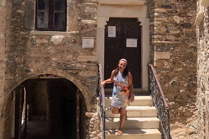 Half-Day Naxos Old Town, Castle and Apollo Temple Private Tour - Key Points