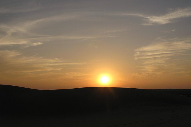 Half day, non touristic sand dune ,camel safari with dinner - An Authentic Desert Escape: What to Expect from This Camel Safari