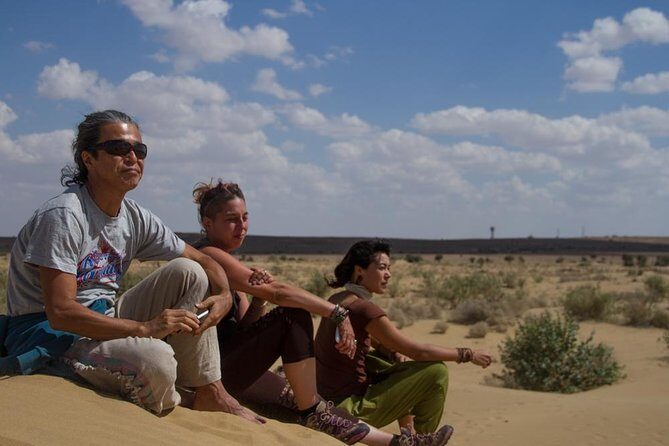 Half day, non touristic sand dune ,camel safari with dinner - The Sum Up