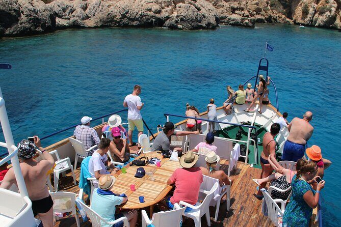 Half-Day Odyssey Guided Boat Safari with Lunch in Cyprus - Key Points