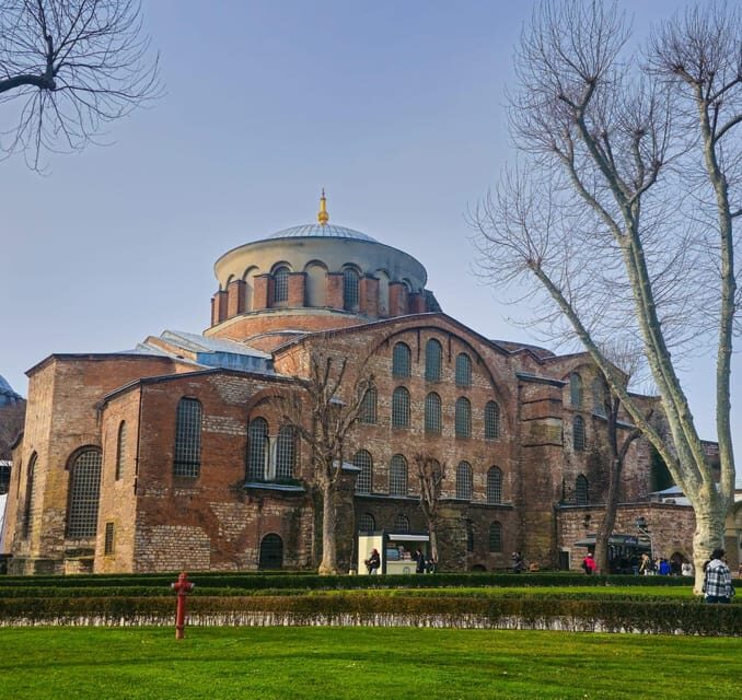 Half Day Old City Tour by Art Historian - A Closer Look at the Itinerary