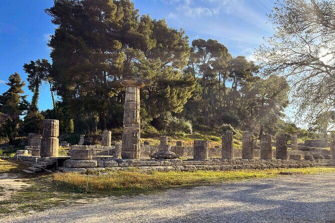Half Day Olympia Private Tour - The Monastery of Kremasti: Panoramic Views & Peace