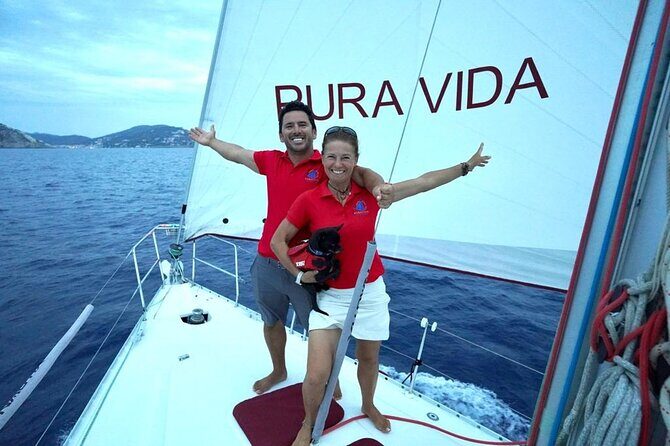 Half day on a private sailboat in Mallorca (port d'andratx) - Key Points
