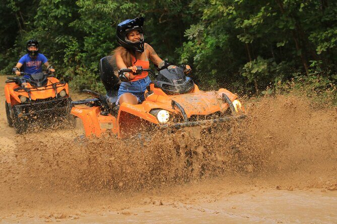 Half Day Outdoor Adventour ATV, Rappel, Cenote, Aquatic Zipline - What to Expect from the Tour
