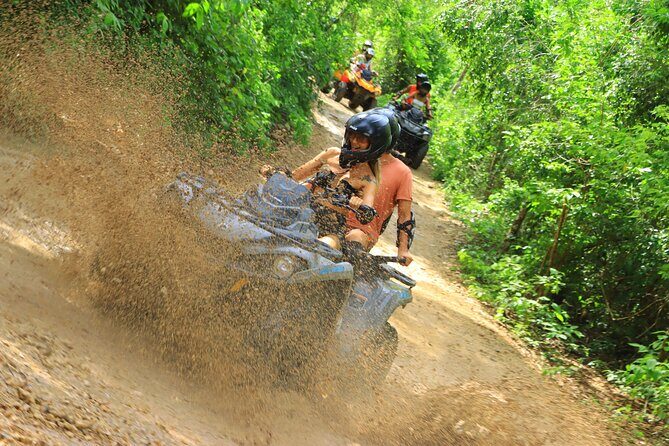 Half Day Outdoor Adventour ATV, Rappel, Cenote, Aquatic Zipline - Who Will Love This Experience?