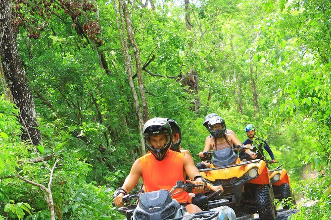 Half Day Outdoor Adventour ATV, Rappel, Cenote, Aquatic Zipline - Practical Tips for Participants