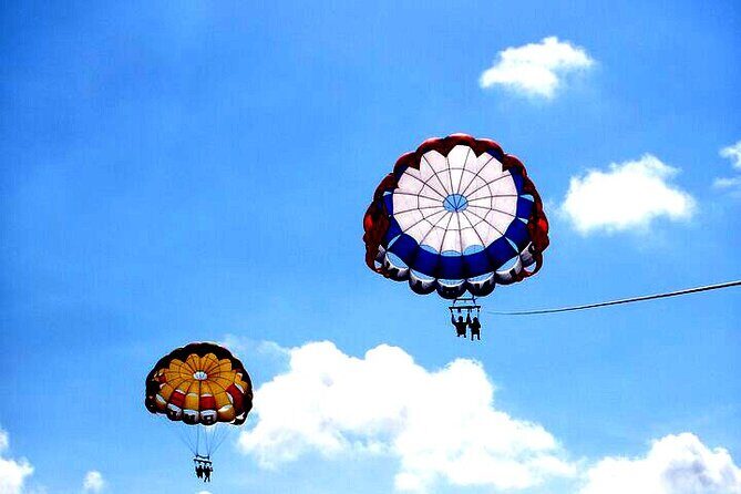 Half Day Parasailing and Uluwatu Temple Tour in Bali - What to Expect from the Tour