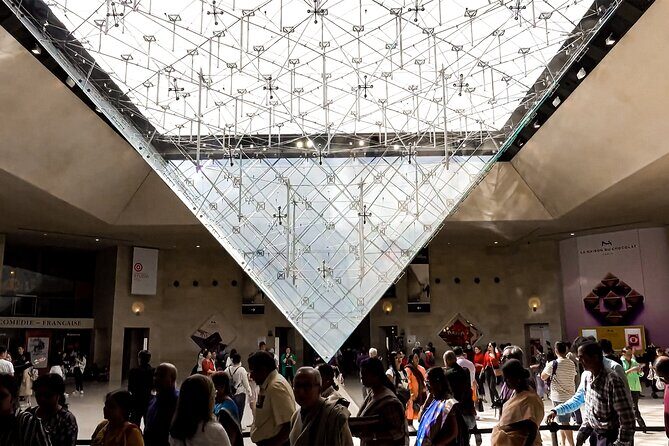 Half Day Paris Cruise & Walking Tours: Eiffel, Louvre, Notre-Dame - Key Points