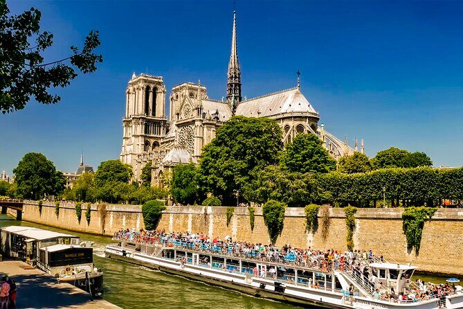 Half Day Paris Cruise & Walking Tours: Eiffel, Louvre, Notre-Dame - A Deep Dive into the Experience