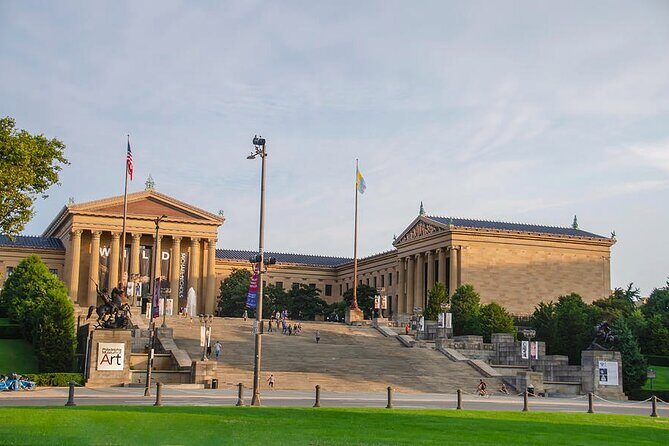 Half Day Philadelphia Private Customized Tour in a Mercedes SUV - Key Points