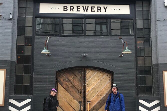 Half-Day Philadelphia's Brewery Bike Tour with Tastings - Key Points
