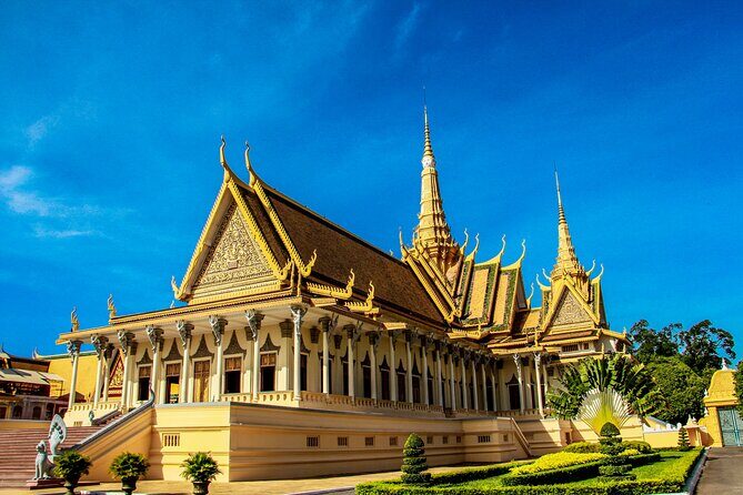 Half-Day Phnom Penh City Tour - How the Tour Unfolds: A Step-by-Step Breakdown