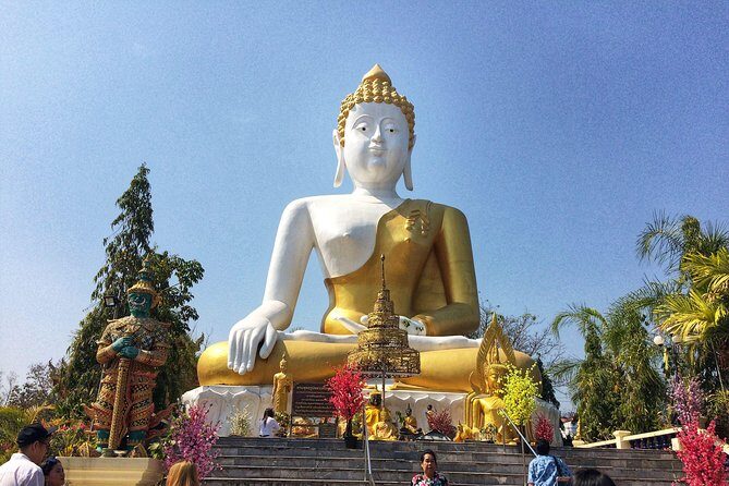 Half Day Phra That Doi Kham Temple and Royal Park Rajapruek (Private Tour) - FAQs