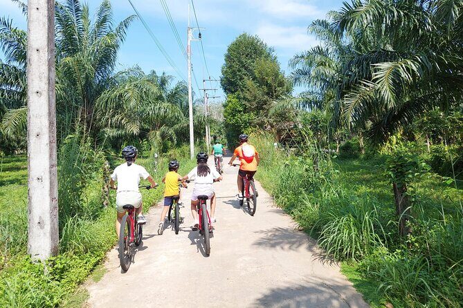 Half-Day Phuket's Hidden Trails Biking Adventure Small-Group Tour - The Sum Up: Who Is This Tour For?