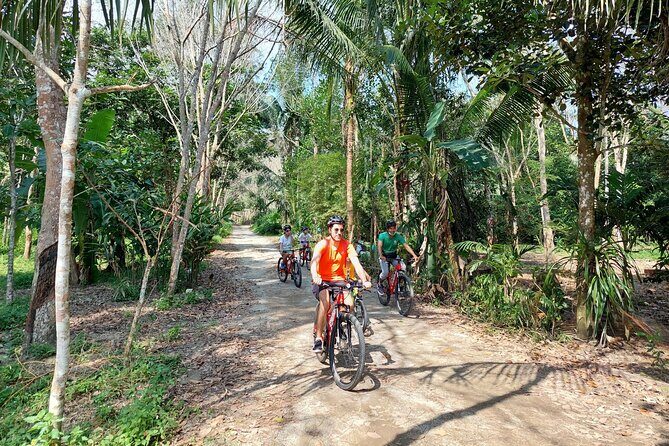 Half-Day Phuket's Hidden Trails Biking Adventure Small-Group Tour - FAQs