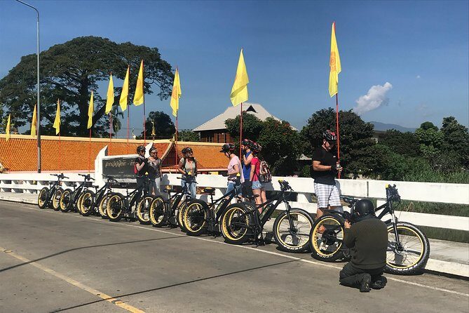 Half-day Ping River and rice paddies E-bike adventure (flat land, GUIDED) - Engaging with Chiang Mai’s Countryside via E-bike: An Honest Review