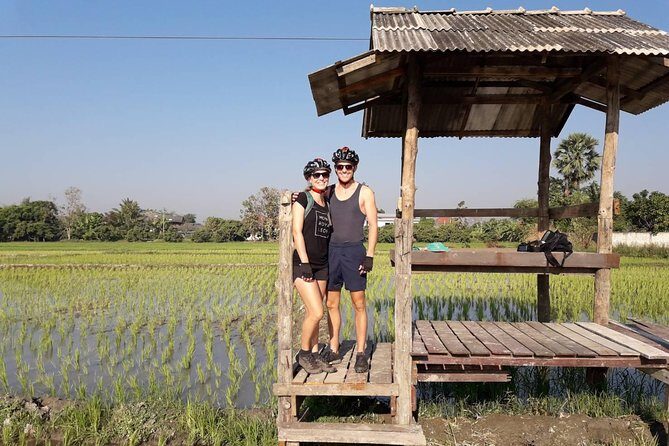 Half-day Ping River and rice paddies E-bike adventure (flat land, GUIDED) - FAQ