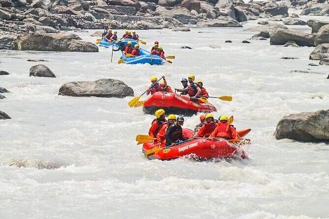 Half Day Pokhara White Water River Rafting with Hotel Transfers - A Scenic Drive Sets the Stage for Adventure