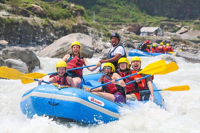 Half Day Pokhara White Water River Rafting with Hotel Transfers - Authentic Insights from Reviewers