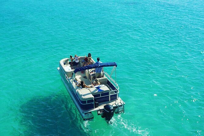 Half Day Pontoon Boat Rental- Fort Walton Beach - Key Points