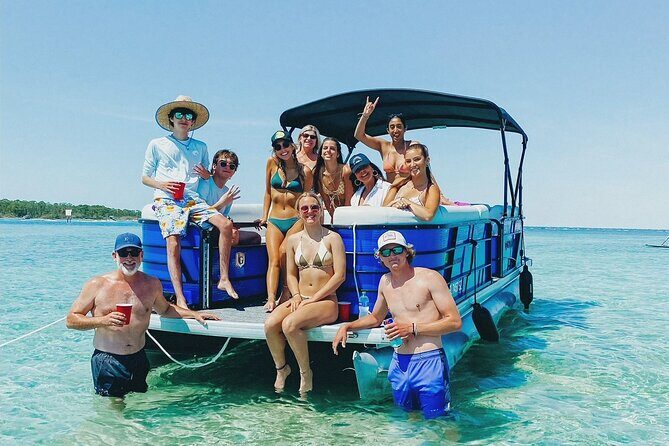 Half Day Pontoon Boat Rental- Fort Walton Beach - Who Would Love This Experience?